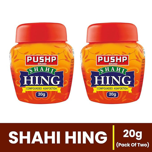 Pushp Brand Asafoetida Hing Jar